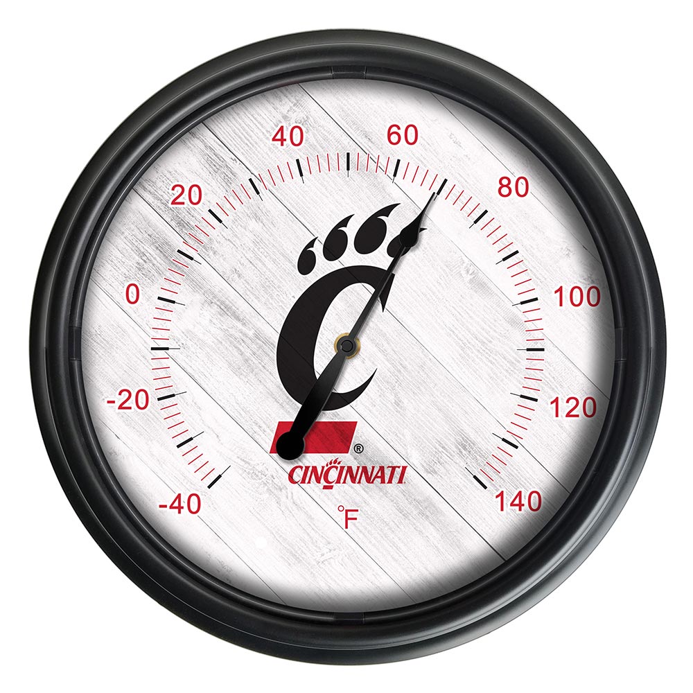 University of Cincinnati Indoor/Outdoor LED Thermometer