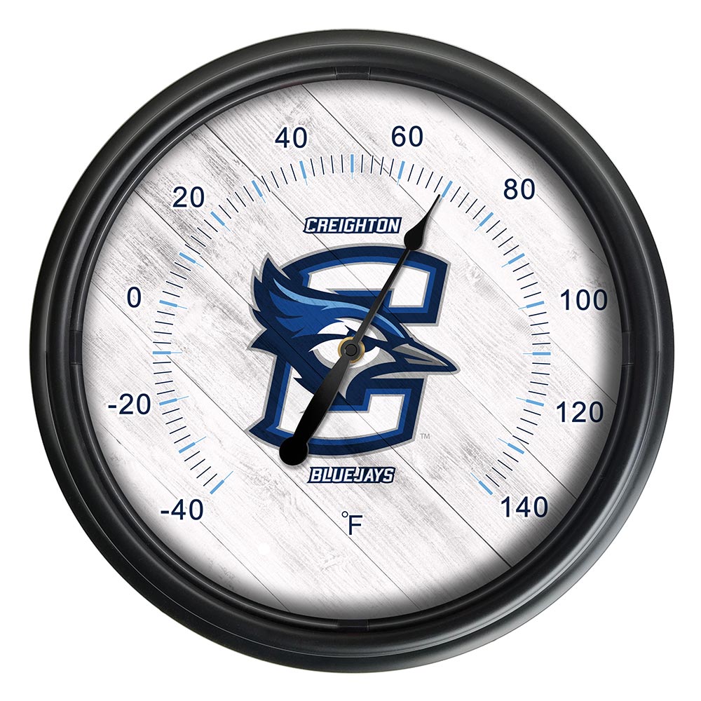 Creighton University Indoor/Outdoor LED Thermometer
