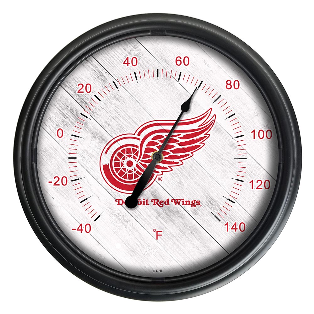 Detroit Red Wings Indoor/Outdoor LED Thermometer