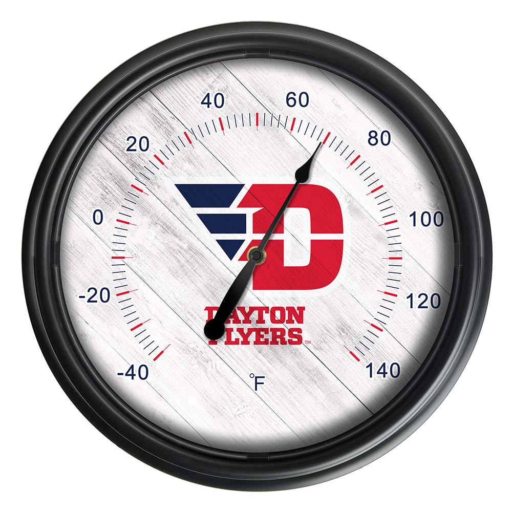 University of Dayton Indoor/Outdoor LED Thermometer