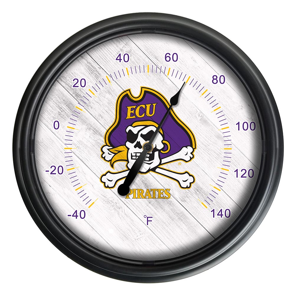 East Carolina University Indoor/Outdoor LED Thermometer