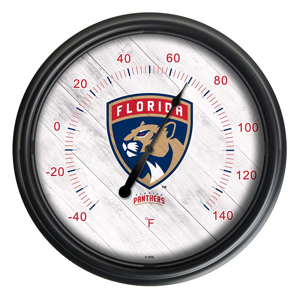 Florida Panthers Indoor/Outdoor LED Thermometer