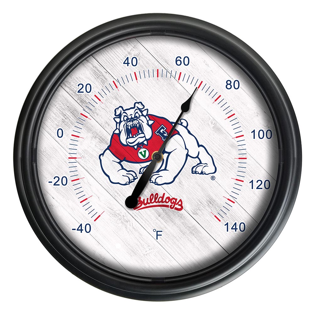 Fresno State University Indoor/Outdoor LED Thermometer
