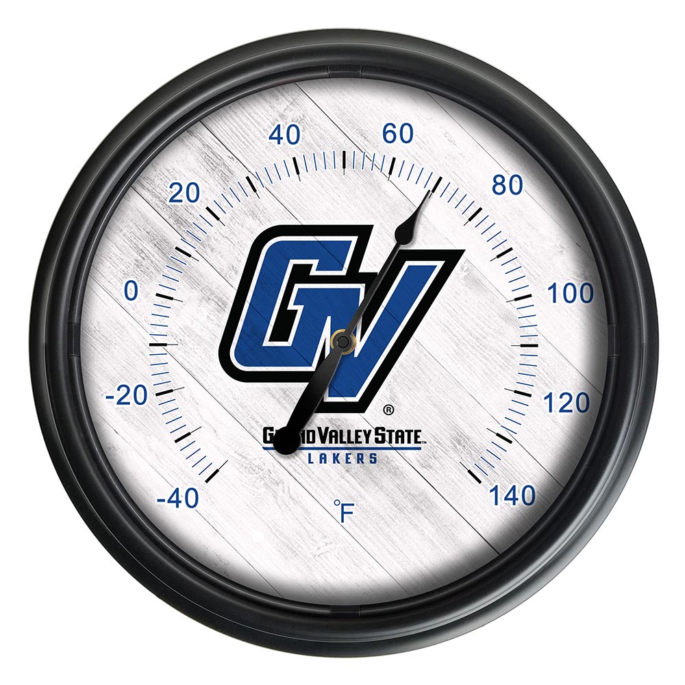 Grand Valley State University Indoor/Outdoor LED Thermometer