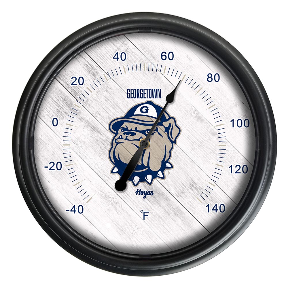 Georgetown University Indoor/Outdoor LED Thermometer