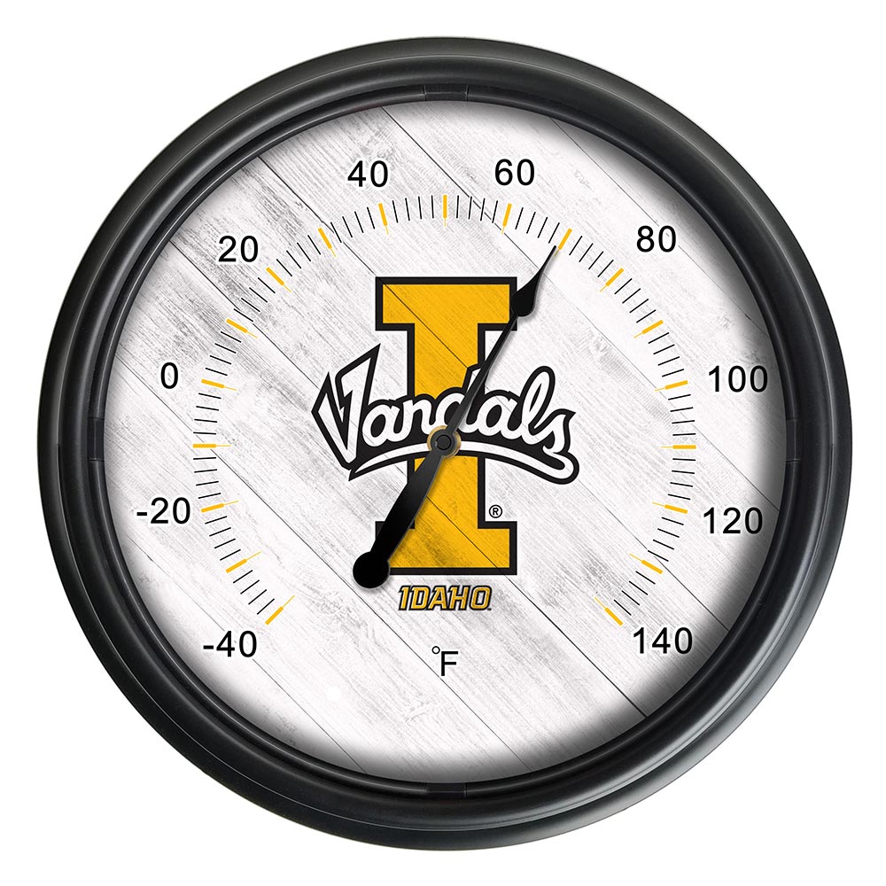 University of Idaho Indoor/Outdoor LED Thermometer