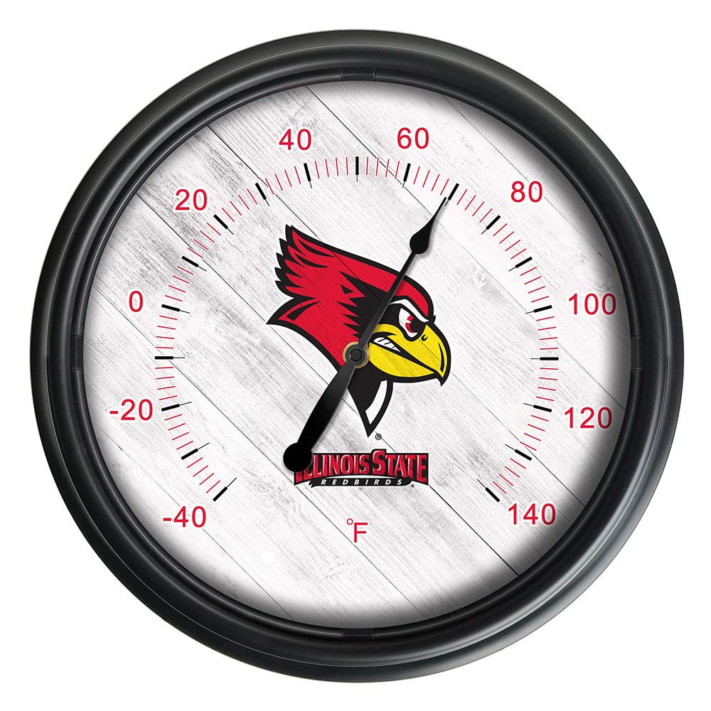 Illinois State University Indoor/Outdoor LED Thermometer