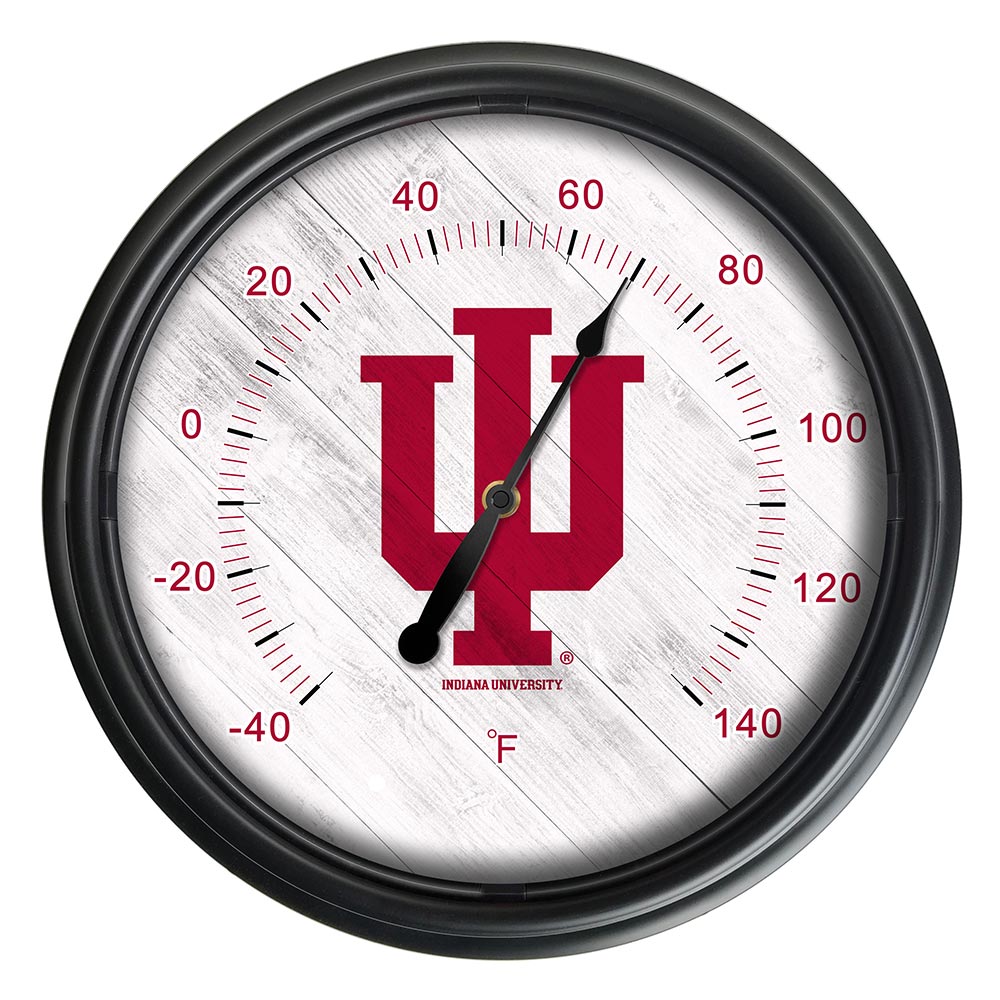 Indiana University Indoor/Outdoor LED Thermometer