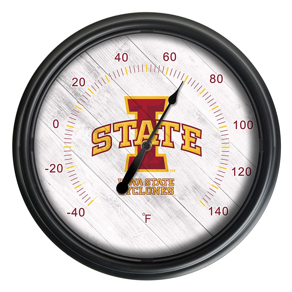 Iowa State University Indoor/Outdoor LED Thermometer