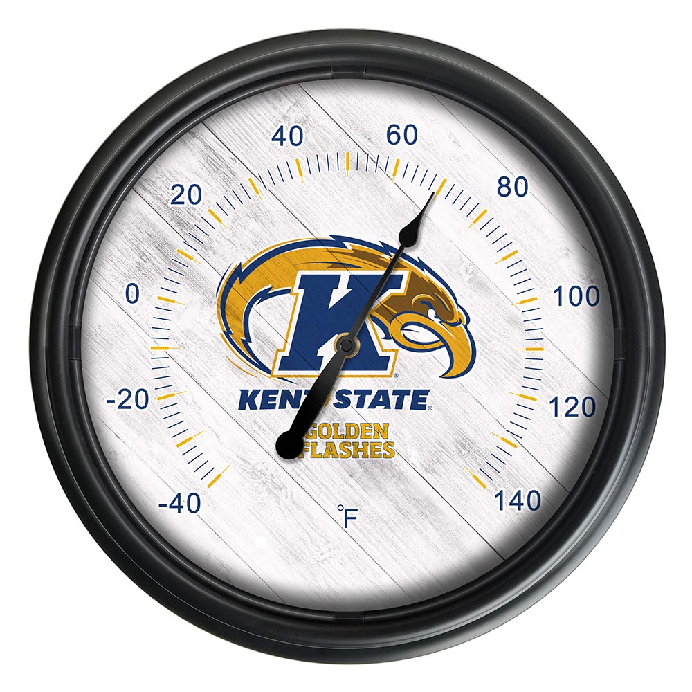 Kent State University Indoor/Outdoor LED Thermometer