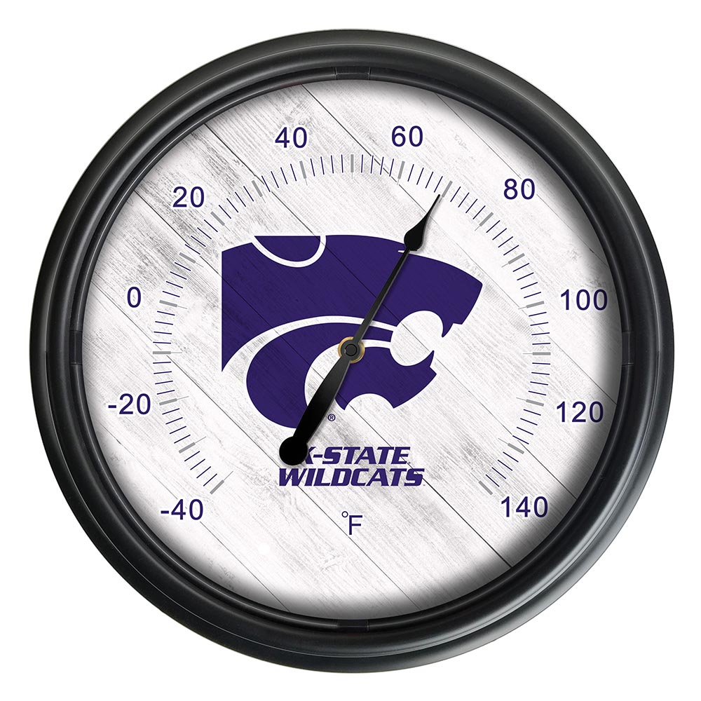 Kansas State University Indoor/Outdoor LED Thermometer