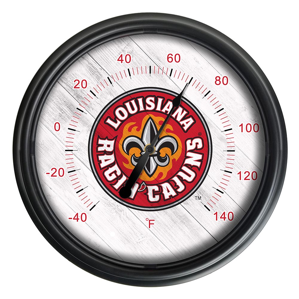 University of Louisiana at Lafayette Indoor/Outdoor LED Thermometer