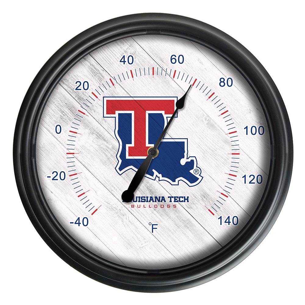 Louisiana Tech University Indoor/Outdoor LED Thermometer