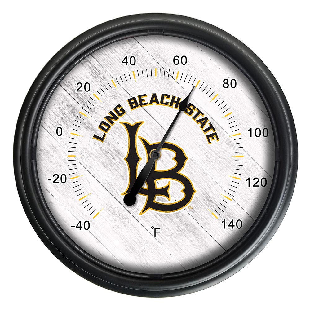 Long Beach State University Indoor/Outdoor LED Thermometer