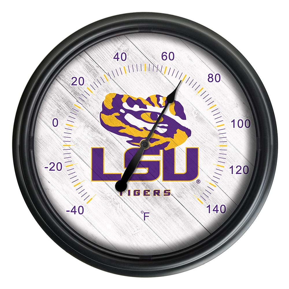 Louisiana State University Indoor/Outdoor LED Thermometer