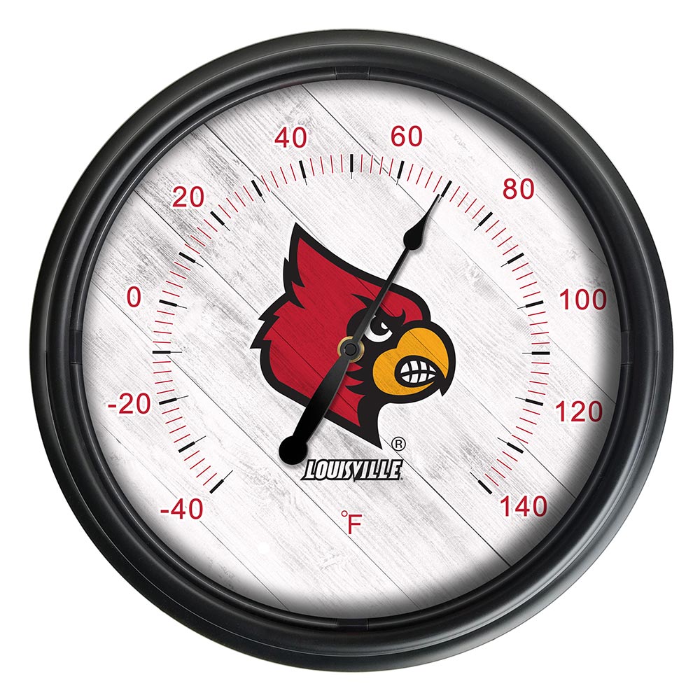 University of Louisville Indoor/Outdoor LED Thermometer