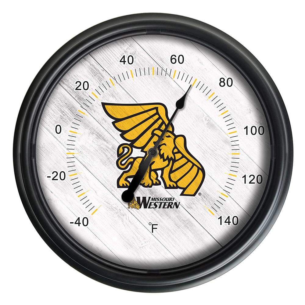 Missouri Western State University Indoor/Outdoor LED Thermometer
