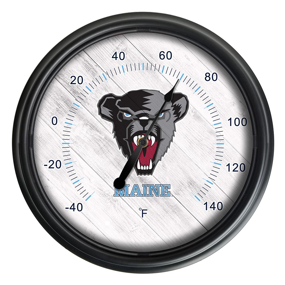 University of Maine Indoor/Outdoor LED Thermometer