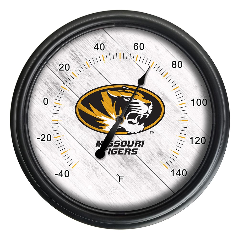 University of Missouri Indoor/Outdoor LED Thermometer