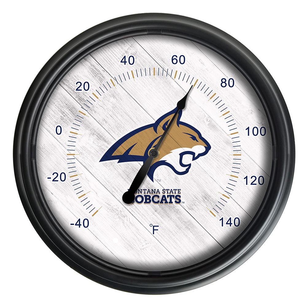 Montana State University Indoor/Outdoor LED Thermometer