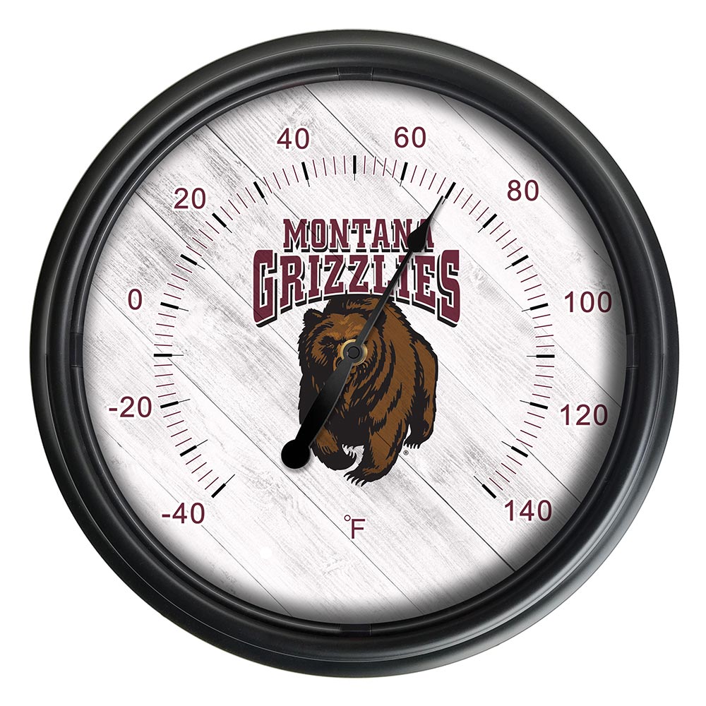 University of Montana Indoor/Outdoor LED Thermometer