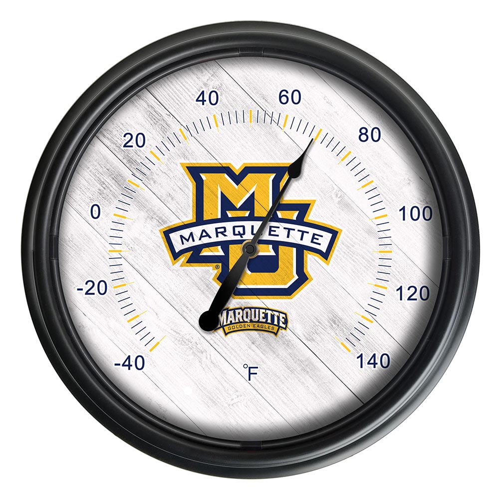 Marquette University Indoor/Outdoor LED Thermometer