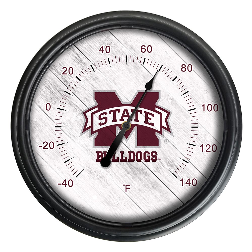 Mississippi State University Indoor/Outdoor LED Thermometer
