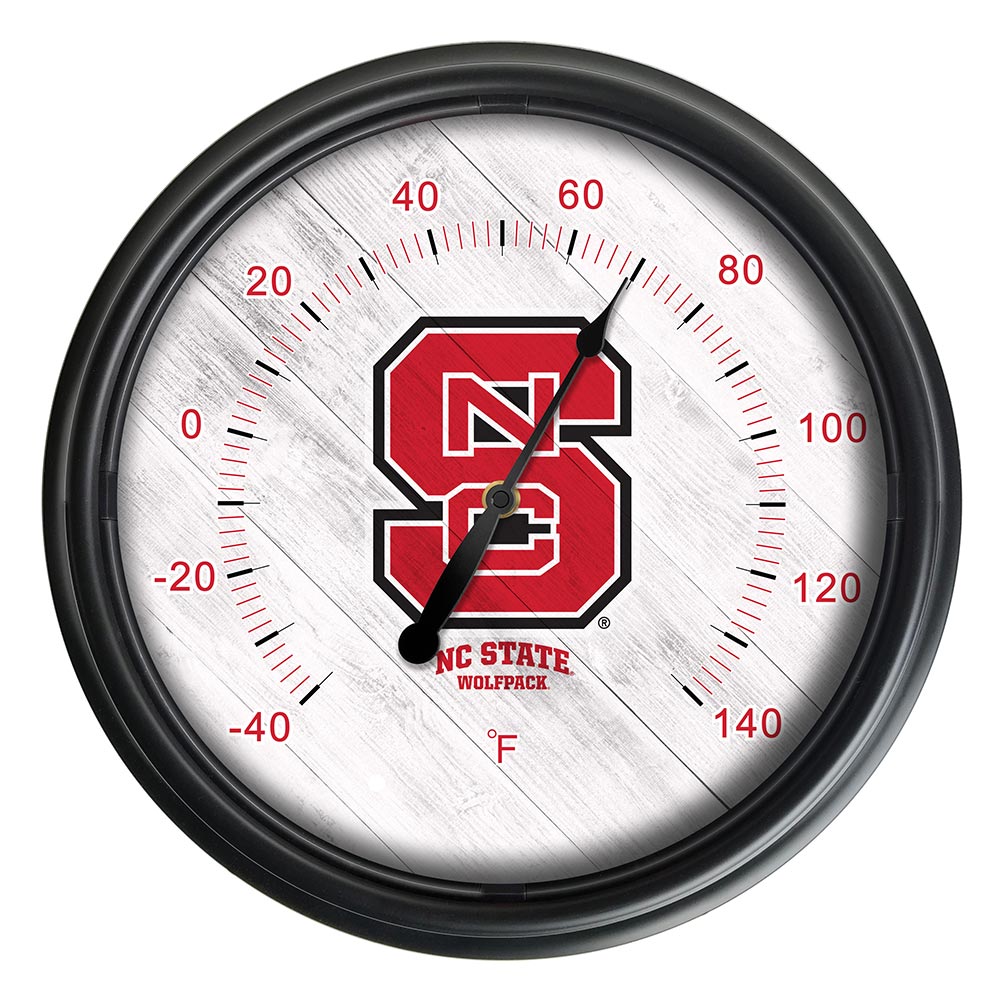 North Carolina State University Indoor/Outdoor LED Thermometer