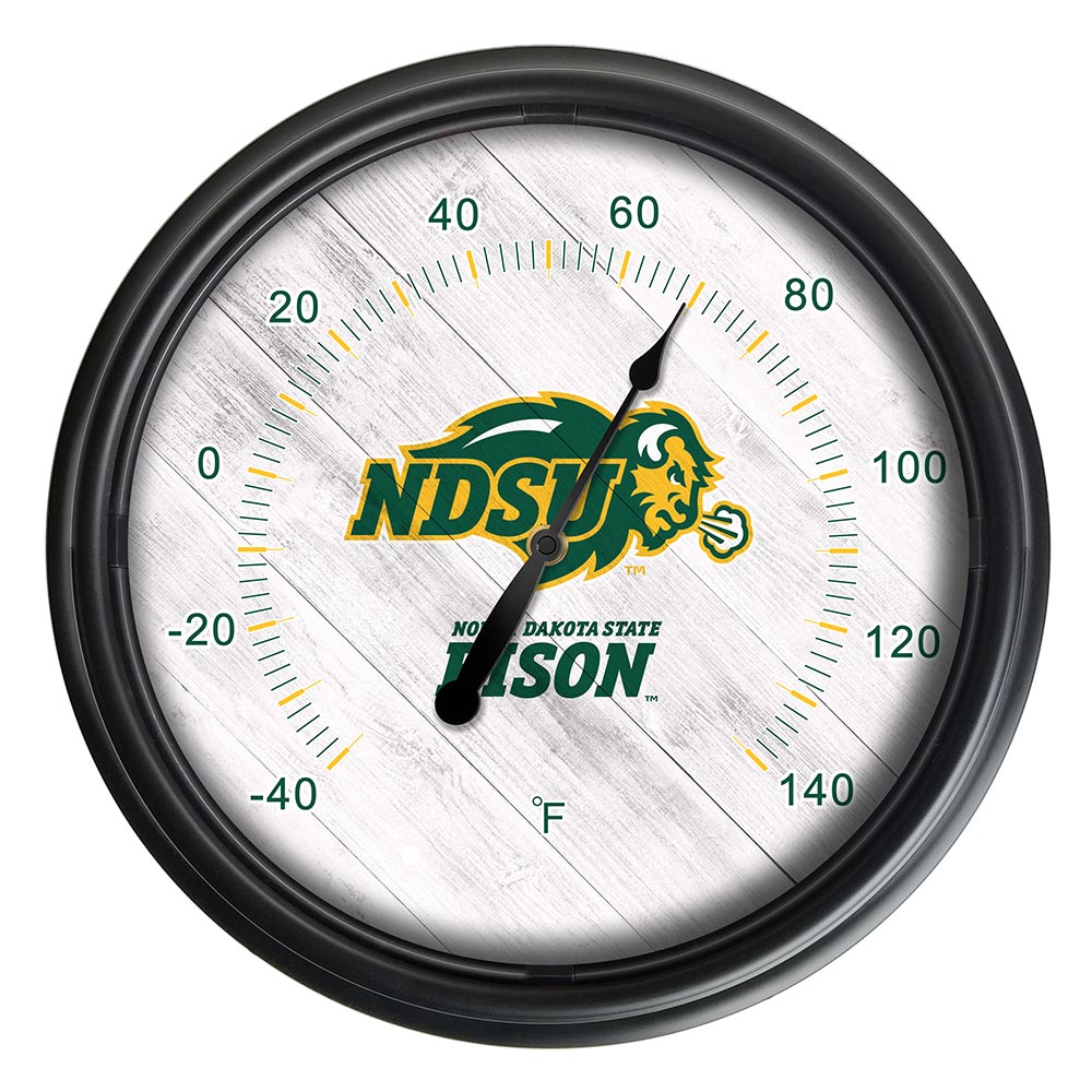 North Dakota State University Indoor/Outdoor LED Thermometer