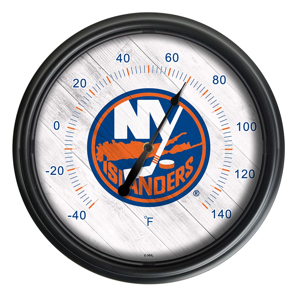 New York Islanders Indoor/Outdoor LED Thermometer