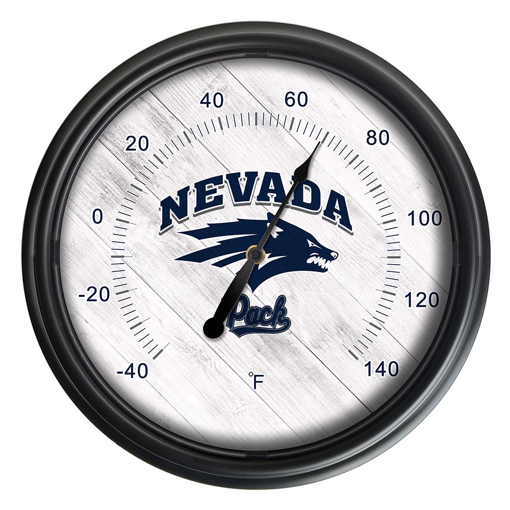 University of Nevada Indoor/Outdoor LED Thermometer