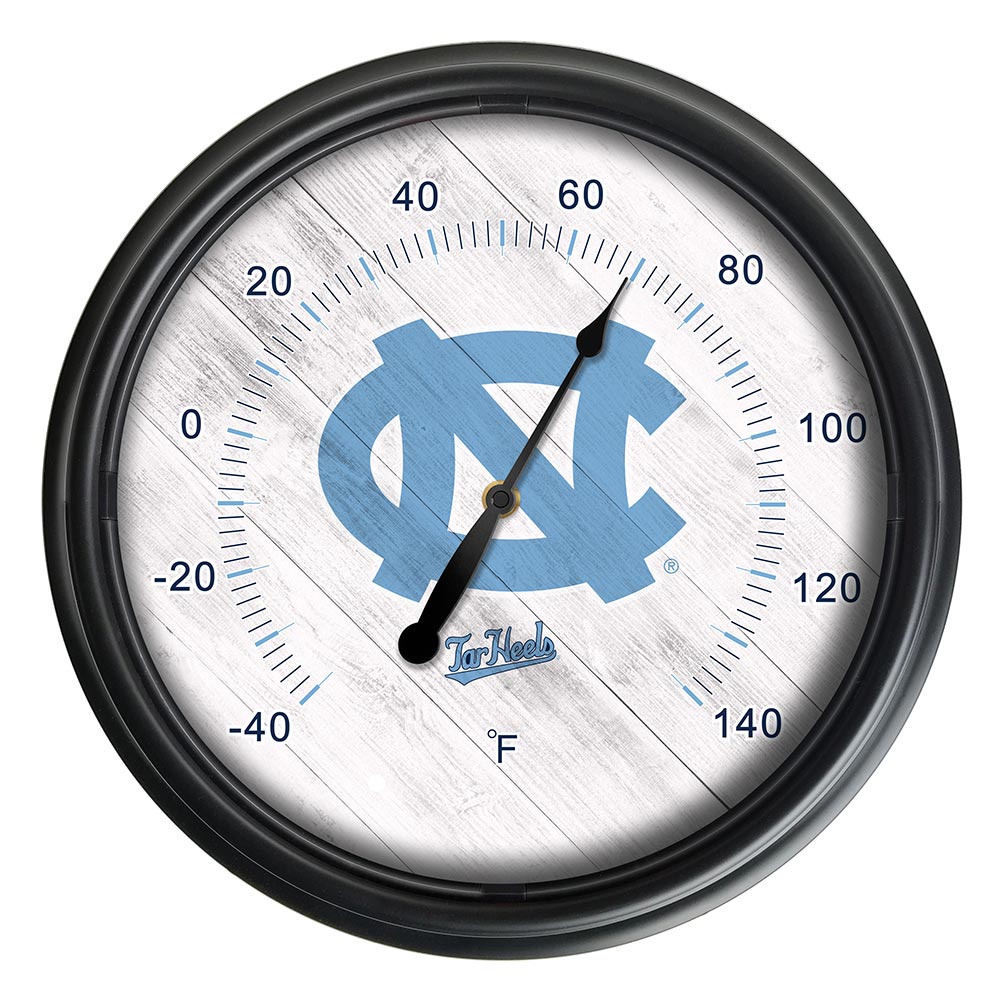 University of North Carolina Indoor/Outdoor LED Thermometer