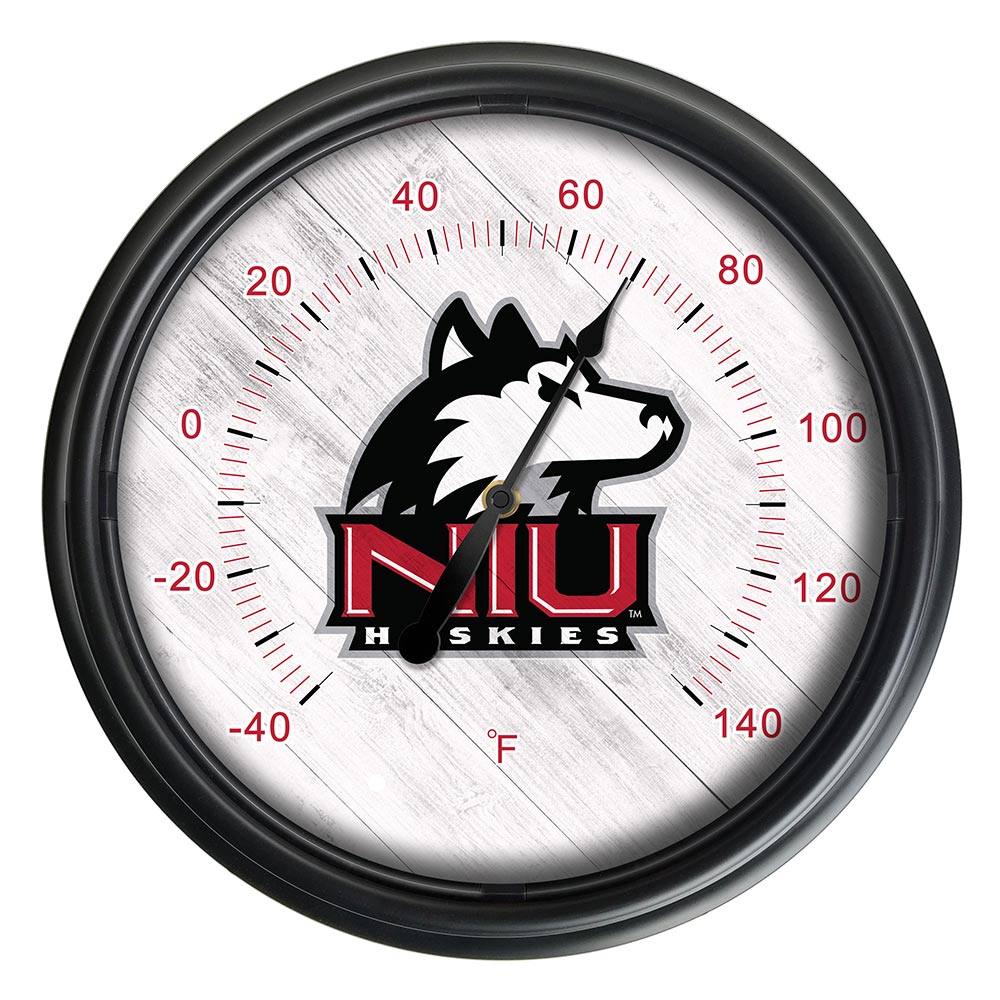 University of Northern Illinois Indoor/Outdoor LED Thermometer