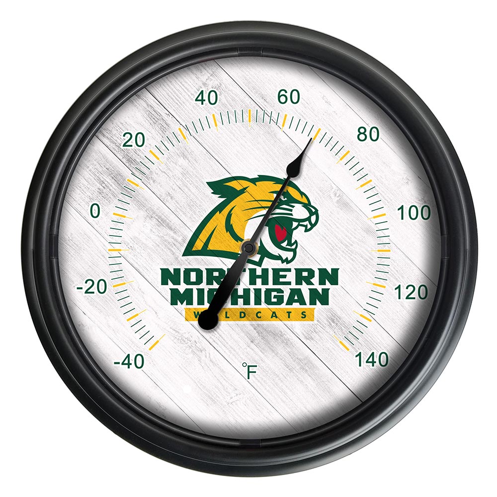 Northern Michigan University Indoor/Outdoor LED Thermometer
