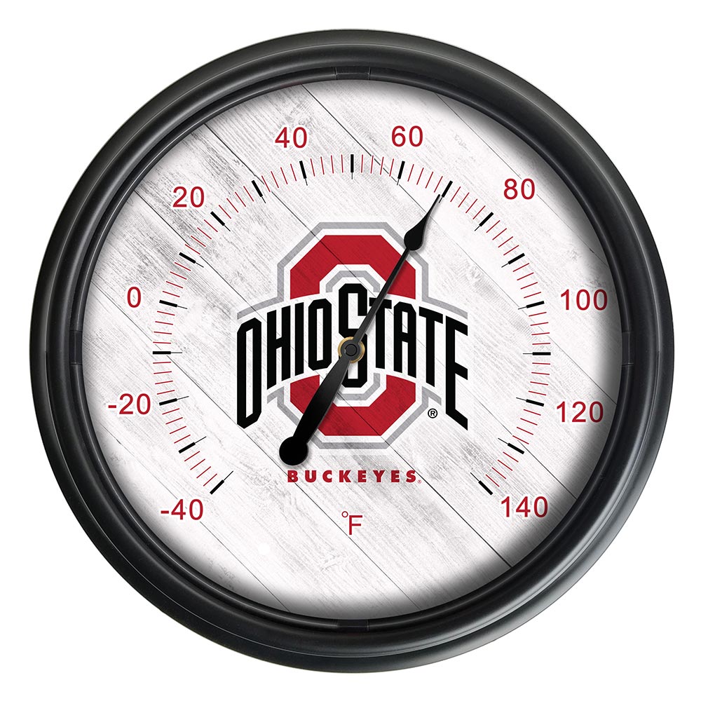 Ohio State University Indoor/Outdoor LED Thermometer