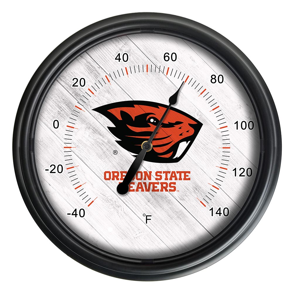 Oregon State University Indoor/Outdoor LED Thermometer
