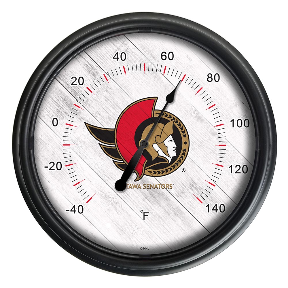 Ottawa Senators Indoor/Outdoor LED Thermometer