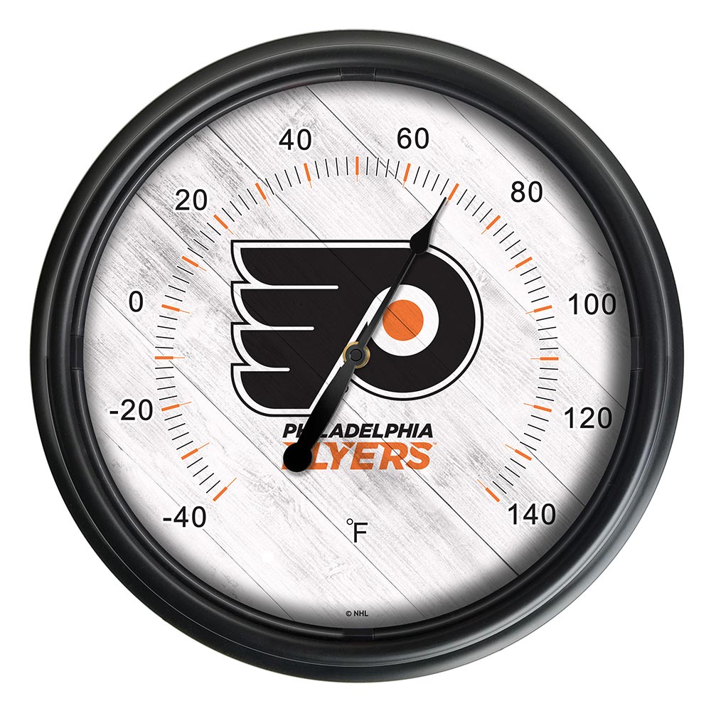 Philadelphia Flyers Indoor/Outdoor LED Thermometer