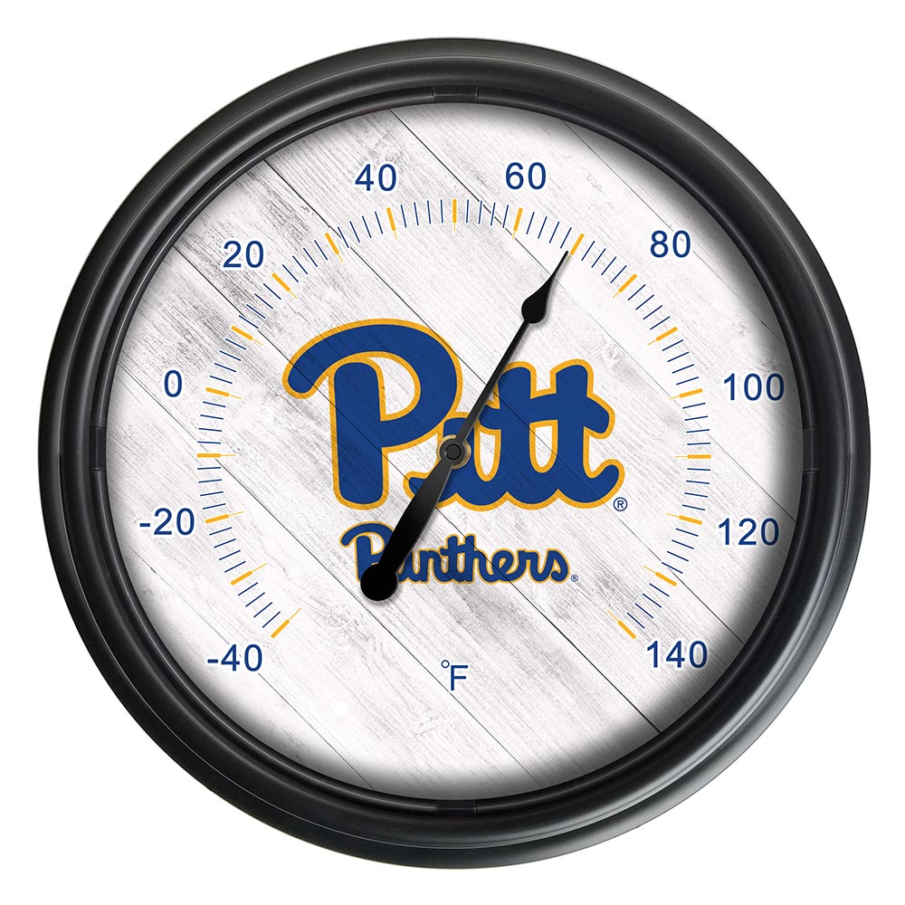 University of Pittsburgh Indoor/Outdoor LED Thermometer