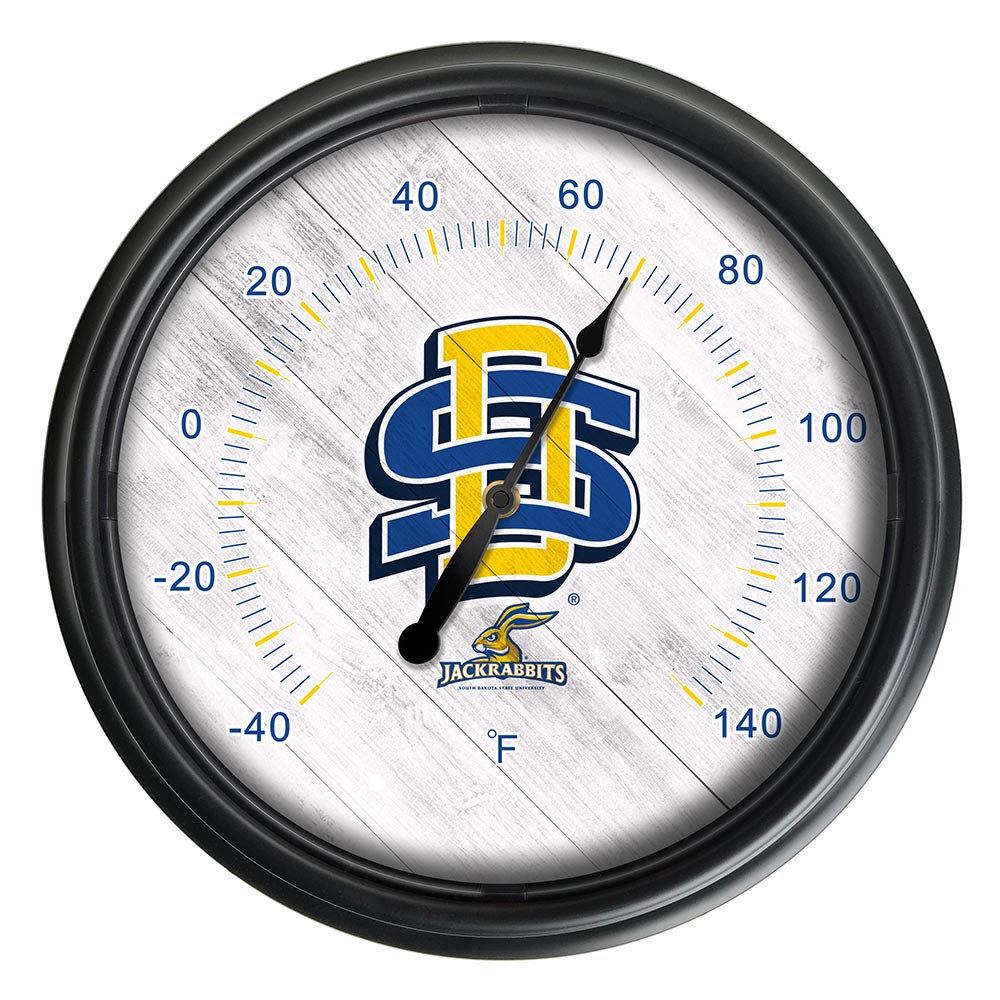 South Dakota State University Indoor/Outdoor LED Thermometer