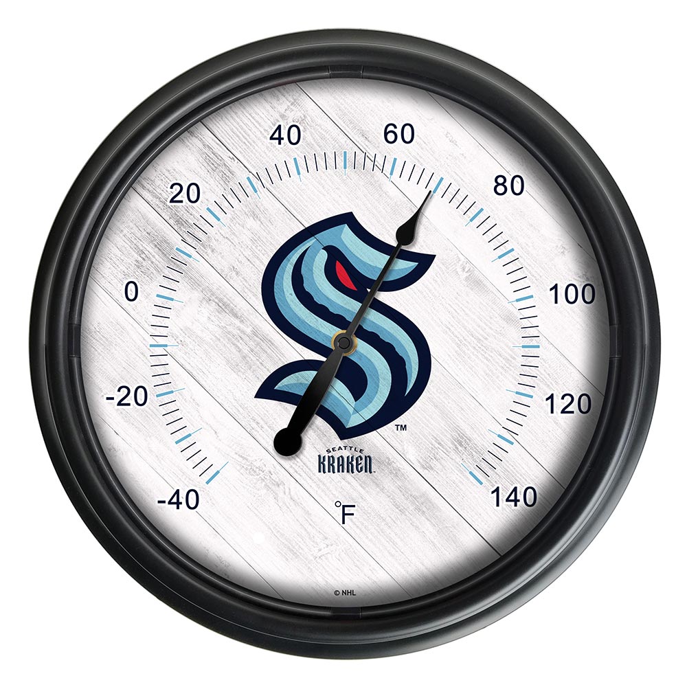 Seattle Kraken Indoor/Outdoor LED Thermometer