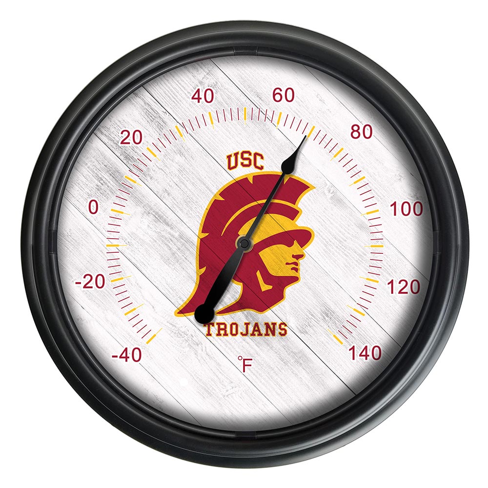 University of Southern California Indoor/Outdoor LED Thermometer