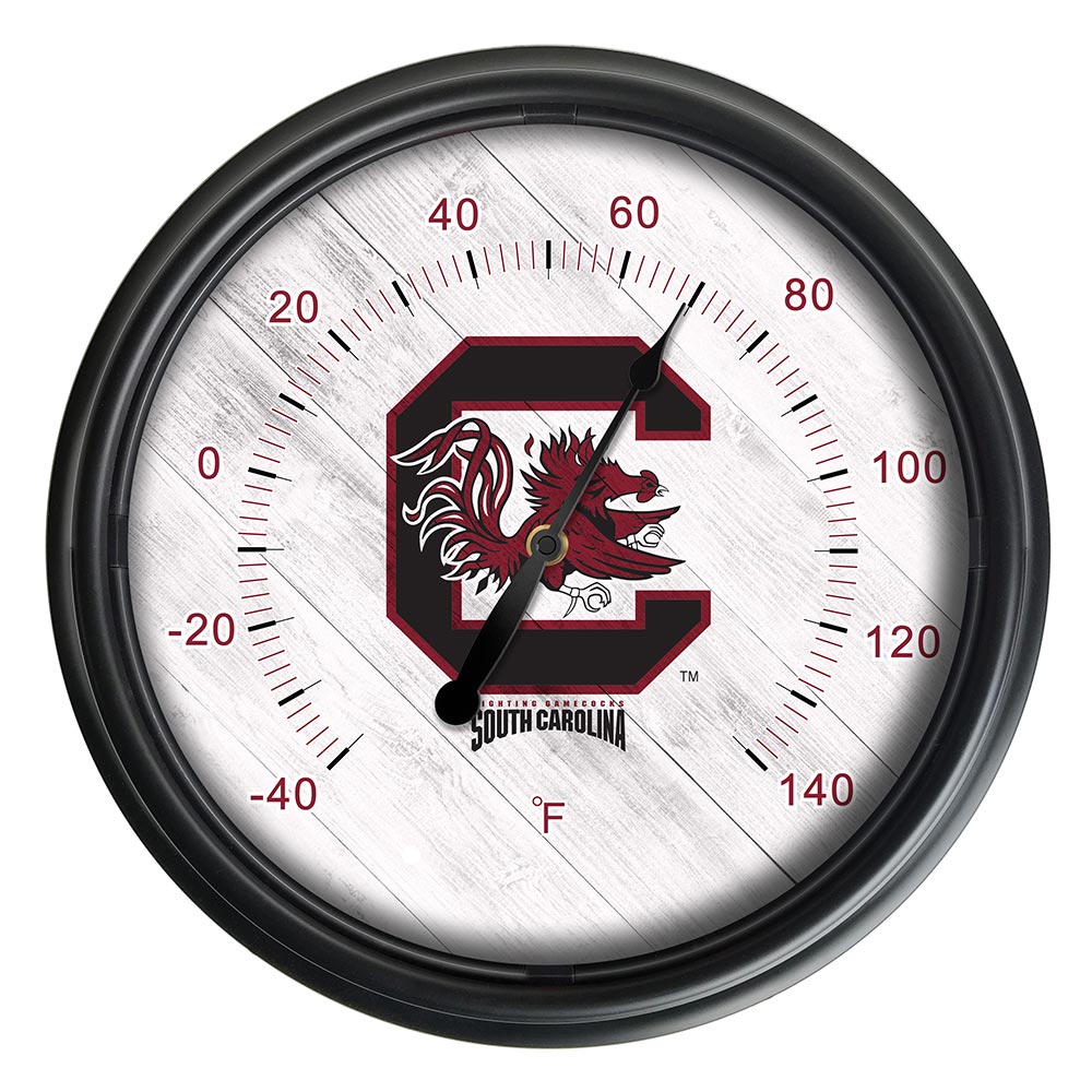 University of South Carolina Indoor/Outdoor LED Thermometer
