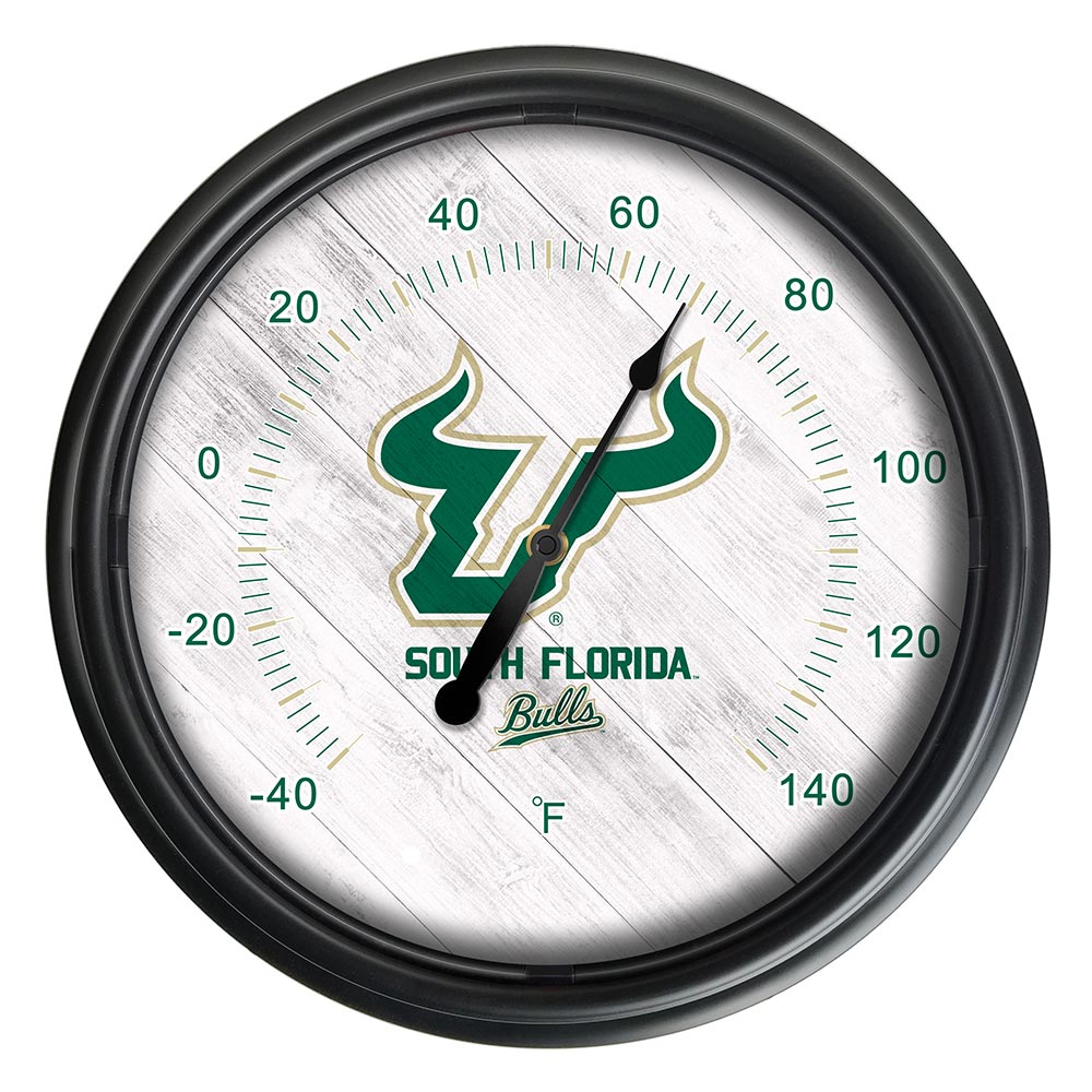 University of South Florida Indoor/Outdoor LED Thermometer