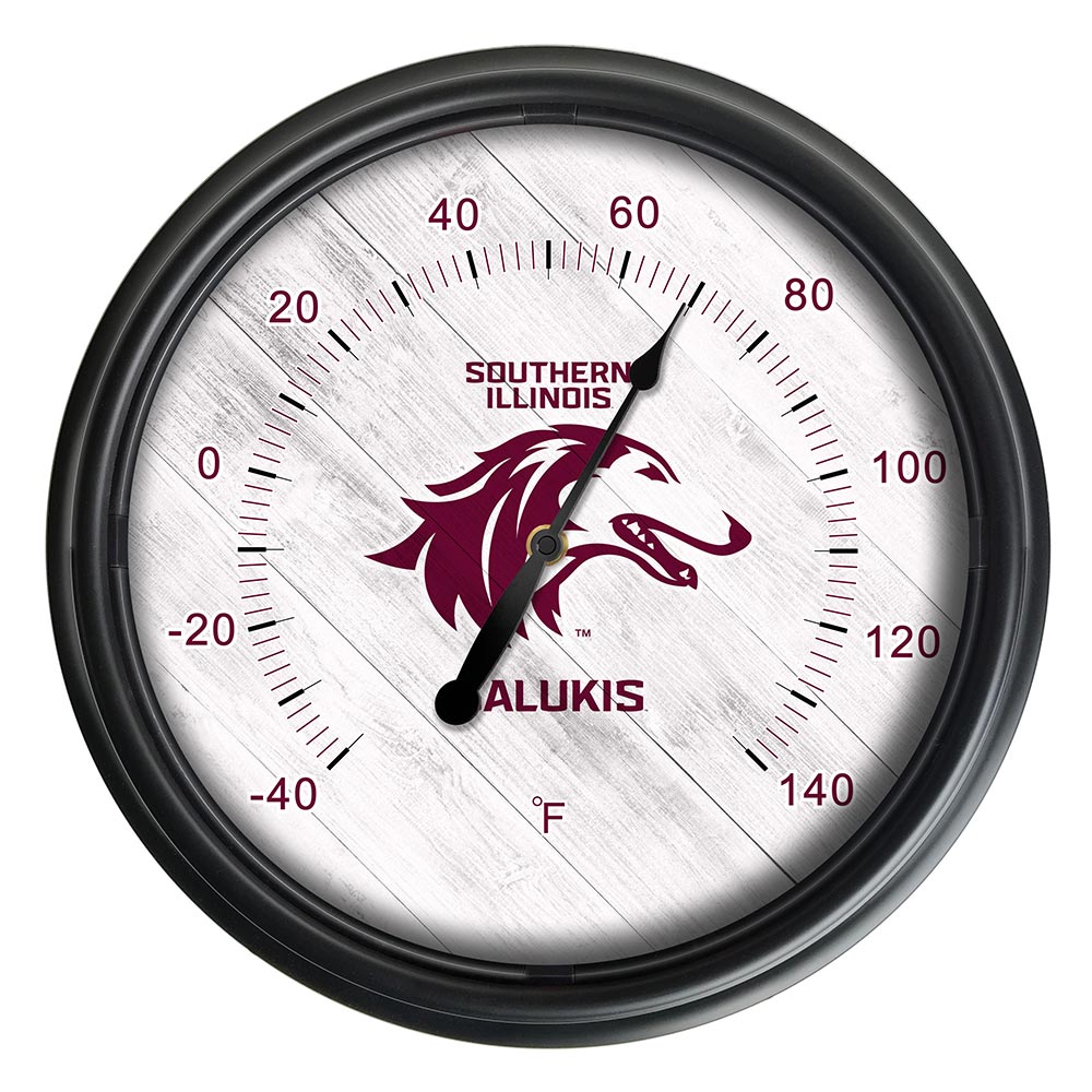 Southern Illinois University Indoor/Outdoor LED Thermometer