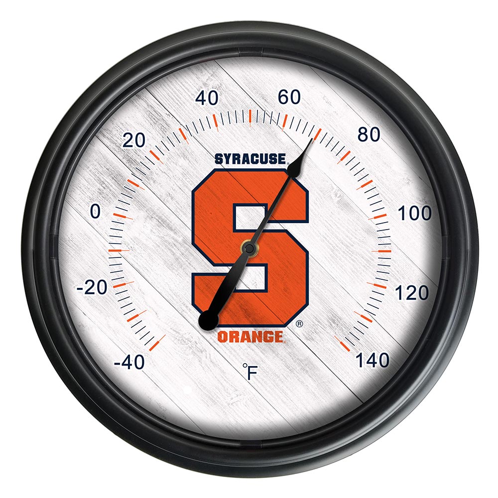 Syracuse University Indoor/Outdoor LED Thermometer