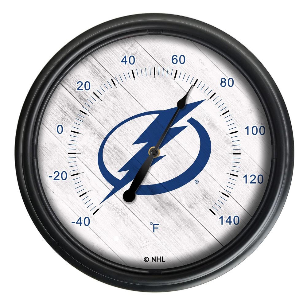 Tampa Bay Lightning Indoor/Outdoor LED Thermometer