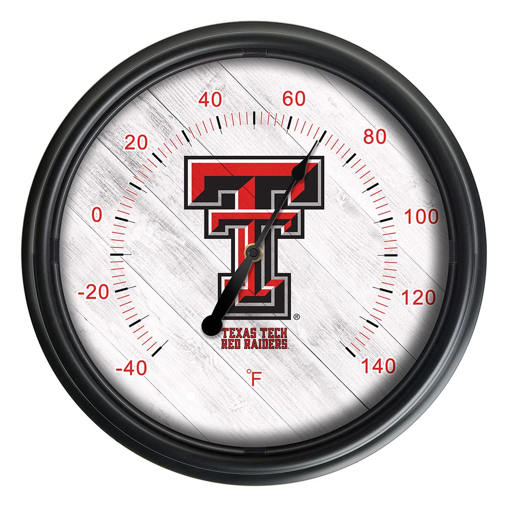 Texas Tech University Indoor/Outdoor LED Thermometer