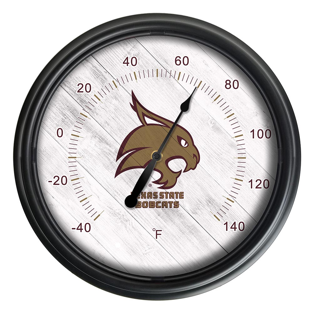 Texas State University Indoor/Outdoor LED Thermometer