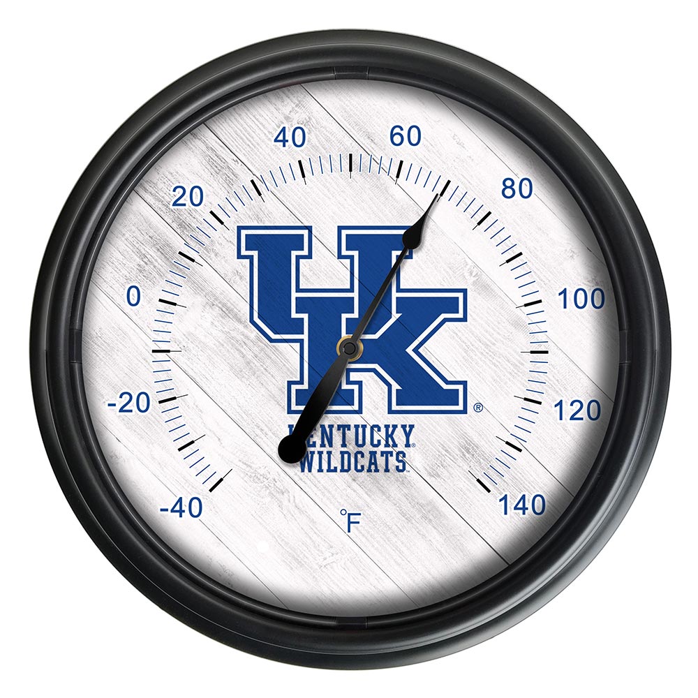 University of Kentucky (UK) Indoor/Outdoor LED Thermometer